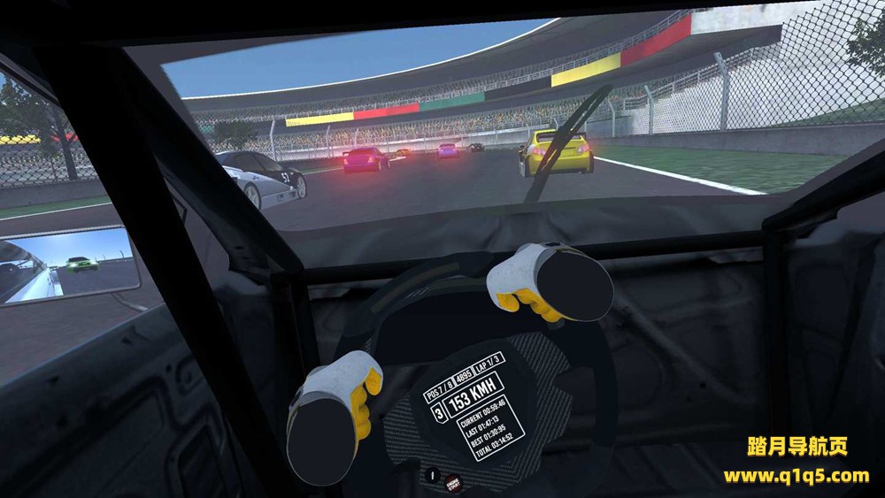 Oculus Quest 游戏《街机赛车》The Turn