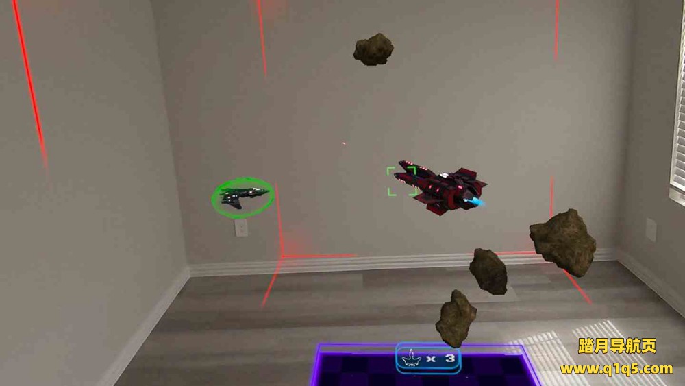 Oculus Quest 游戏《太空人王牌》Astros Ace XR