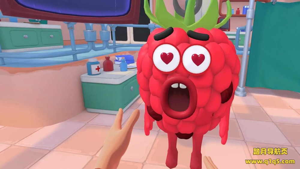 Oculus Quest 游戏《水果沙龙》Fruit Salon