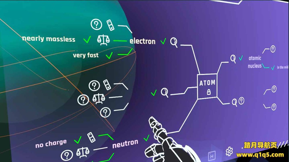 Meta Quest 游戏《阿尔玛斯磁盘》almas disk