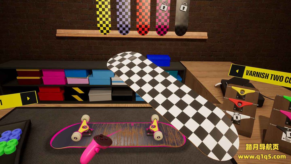 Oculus Quest 游戏《VR滑板》VR Skater- SL