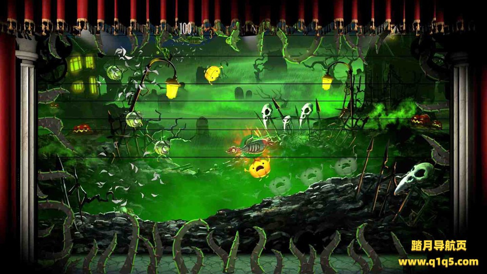 Oculus Quest 游戏《射击僵尸鸟 VR》Shoot The Zombirds VR