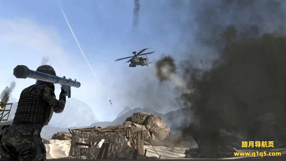 Oculus Quest 游戏《战争沙尘暴》WarDust Storm