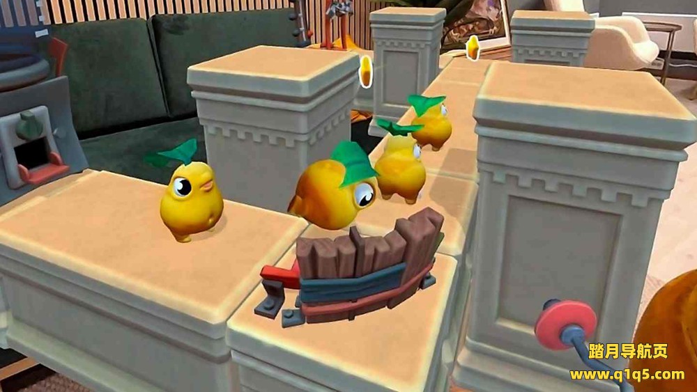 Oculus Quest 游戏《小土豆大冒险》Kartoffl