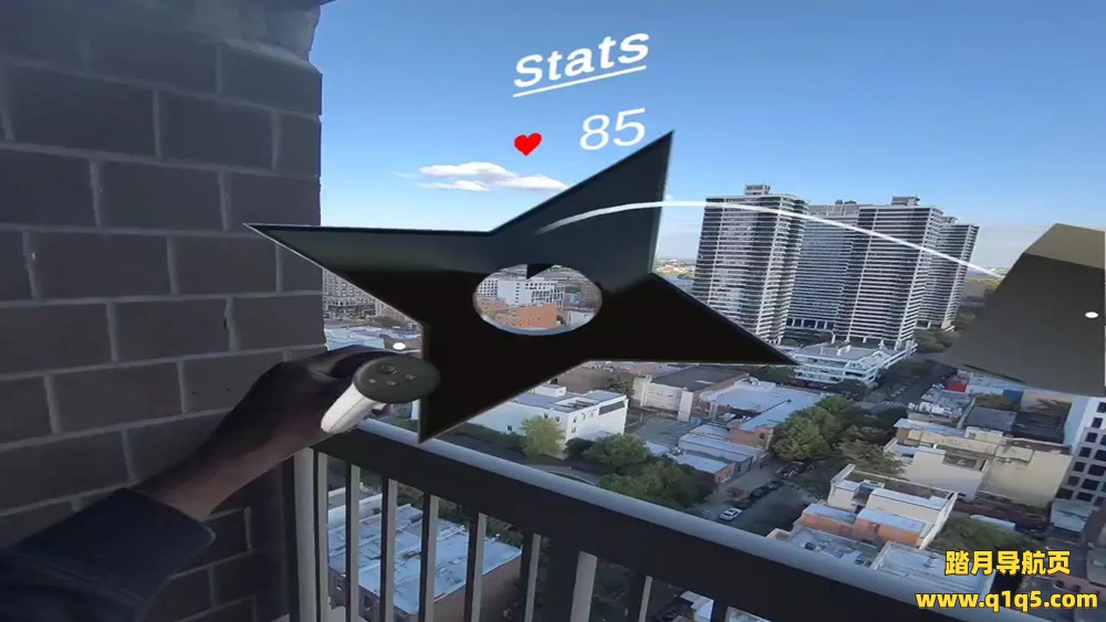 Meta Quest 游戏《忍者X》Ninja X