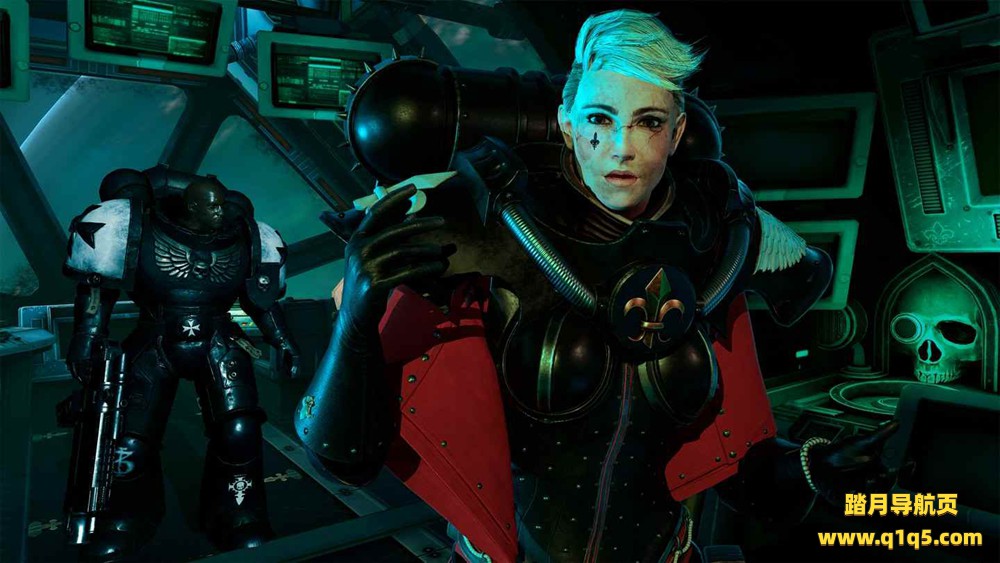 Oculus Quest 游戏《战锤 40K：战斗姐妹》Warhammer 40,000-Battle Sister