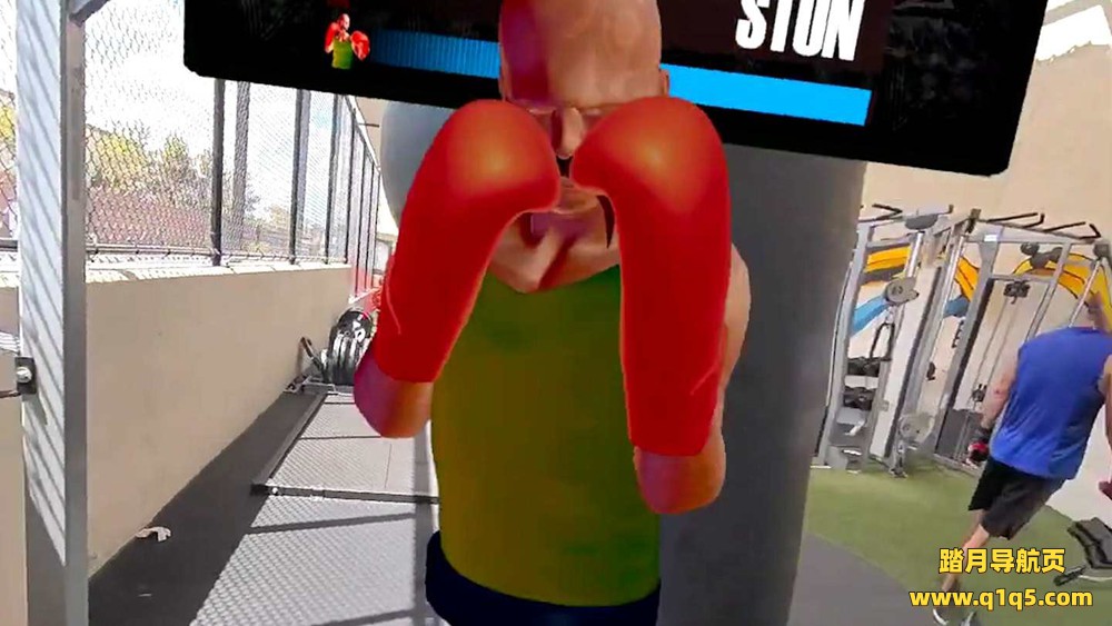 Oculus Quest 游戏《打败沙袋》Beat The Bag
