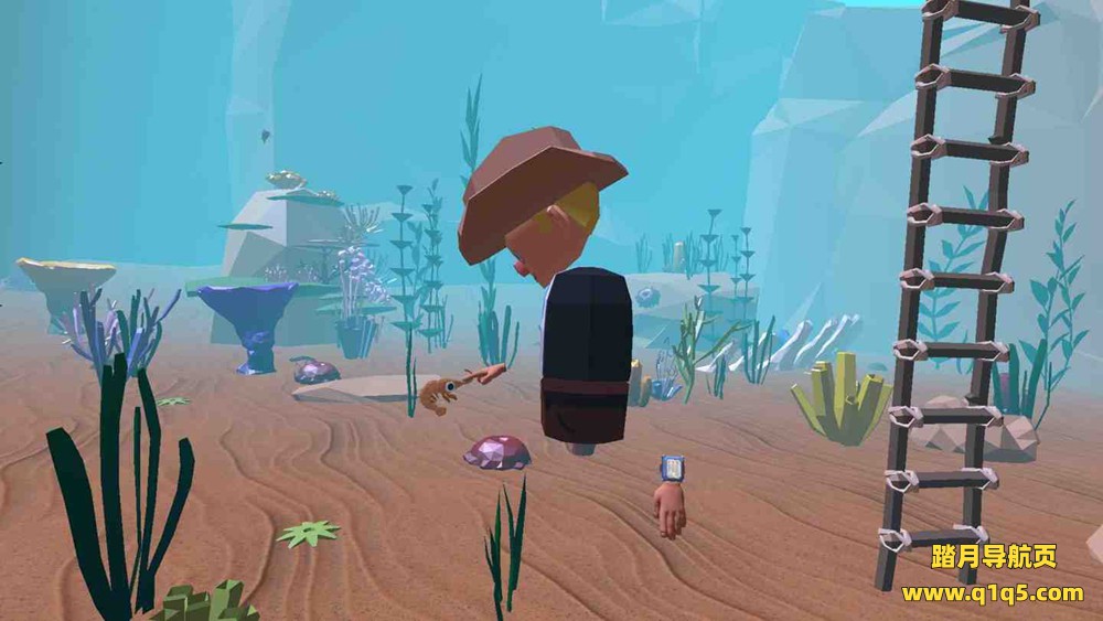 Oculus Quest 游戏《海洋生存》OceanCraft