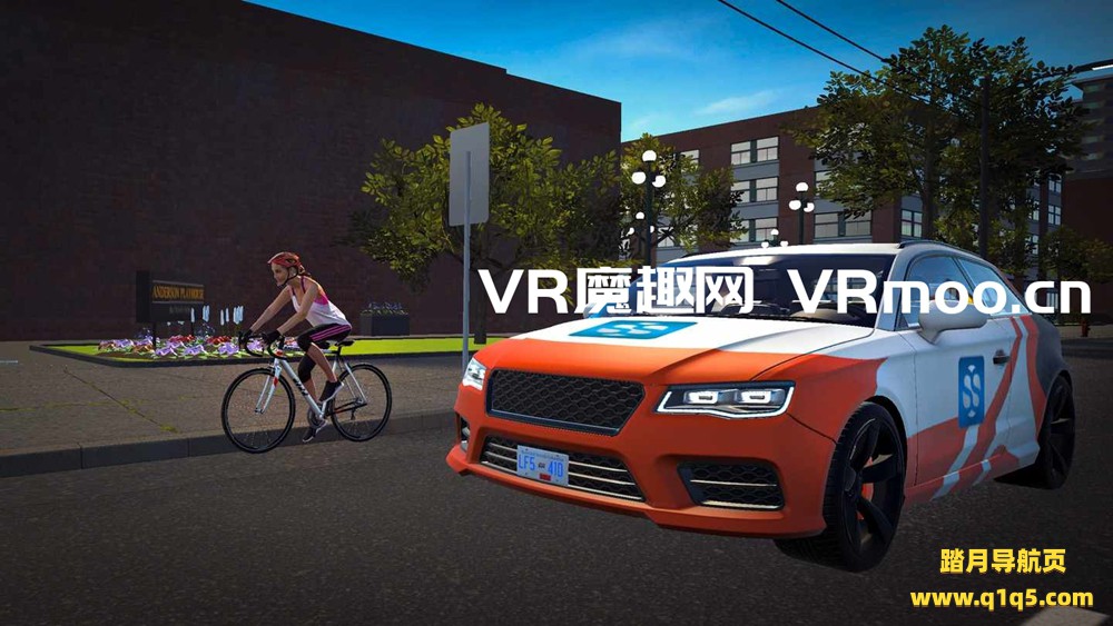 Oculus Quest 游戏《Street Sense VR》驾驶执照