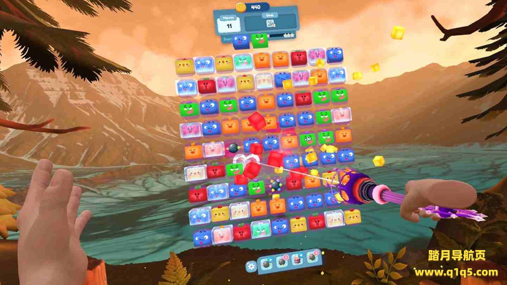 Meta Quest 游戏《魔法方块传奇》Wizarding Blocks Saga