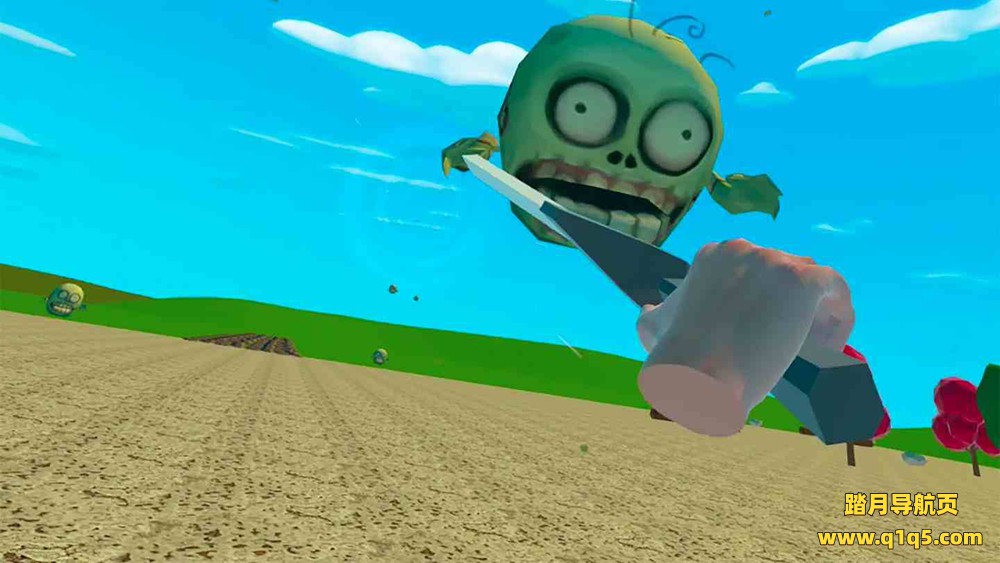 Oculus Quest 游戏《Monster Junction》怪物路口