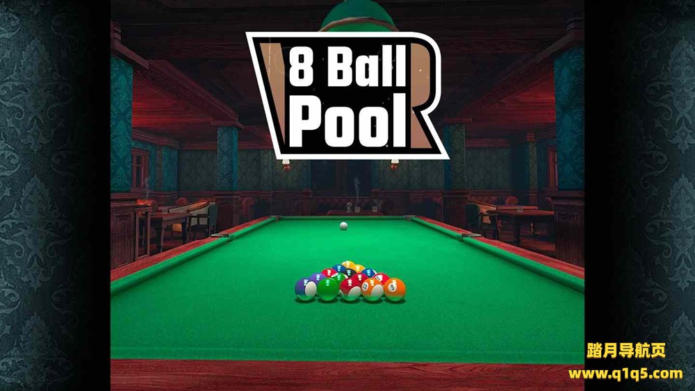 Oculus Quest 游戏《台球》Pool