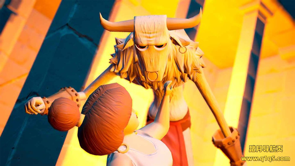 Oculus Quest 游戏《拉夫林索斯》Lavrynthos