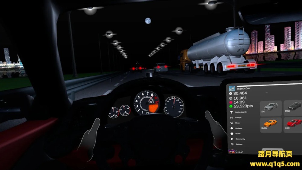 Meta Quest 游戏《交通赛车VR》Traffic Racer VR