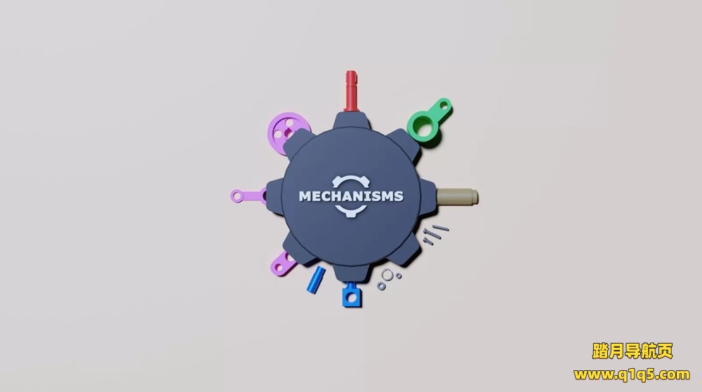 Oculus Quest 游戏《机制》Mechanisms
