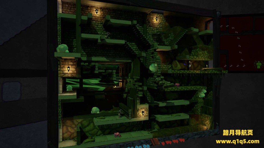 Oculus Quest 游戏《巫血》Witchblood