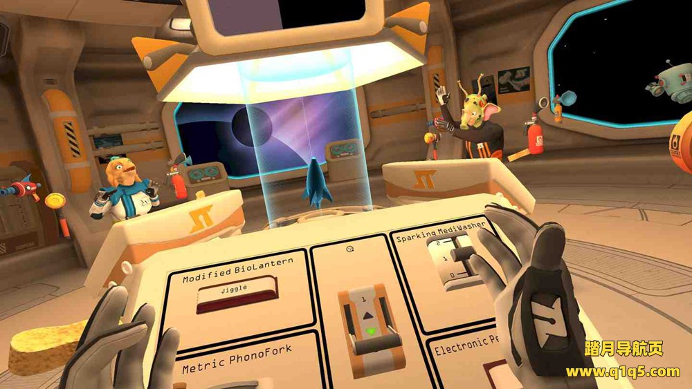 Oculus Quest 游戏《太空冒险》Spaceteam VR