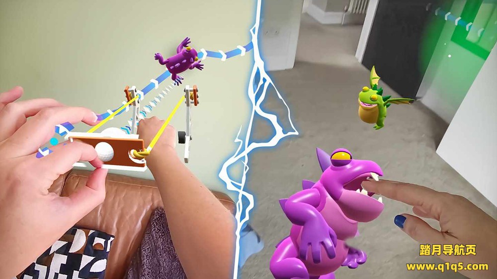 Meta Quest 游戏《小动物们》Little Critters