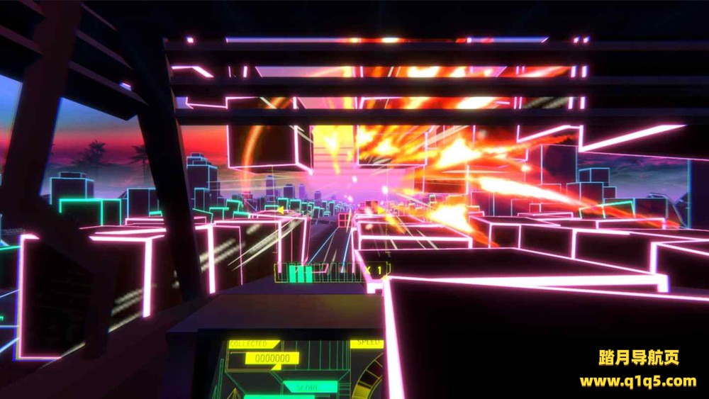 Oculus Quest 游戏《数据运行者》Data Runner