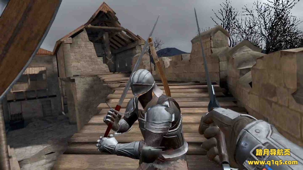 Oculus Quest 游戏《恐怖领主》Grimlord