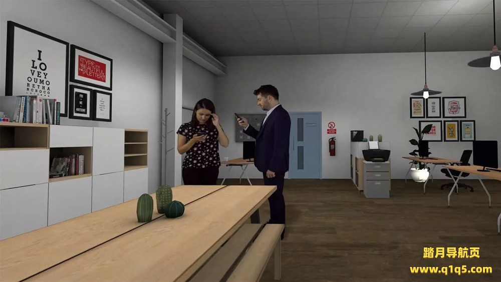 Oculus Quest 游戏《观点》DI Perspectives