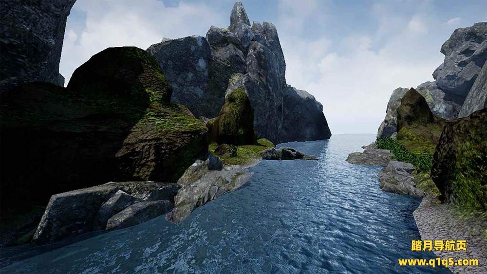 Oculus Quest 游戏《趣味瀑布》Relaxing Waterfalls