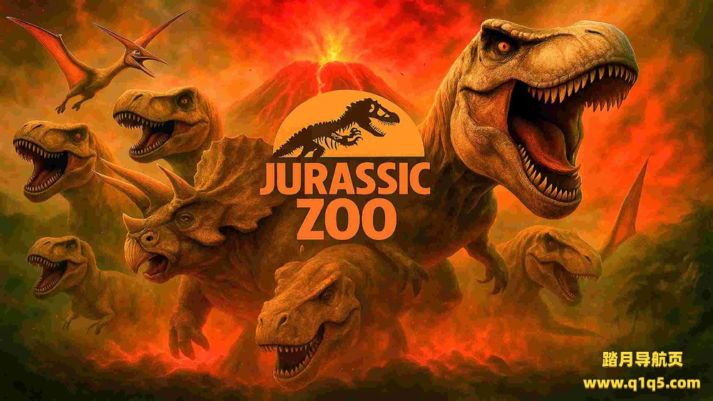 Meta Quest 游戏《侏罗纪动物园恐龙狩猎》Jurassic Zoo - Dinosaur Hunting