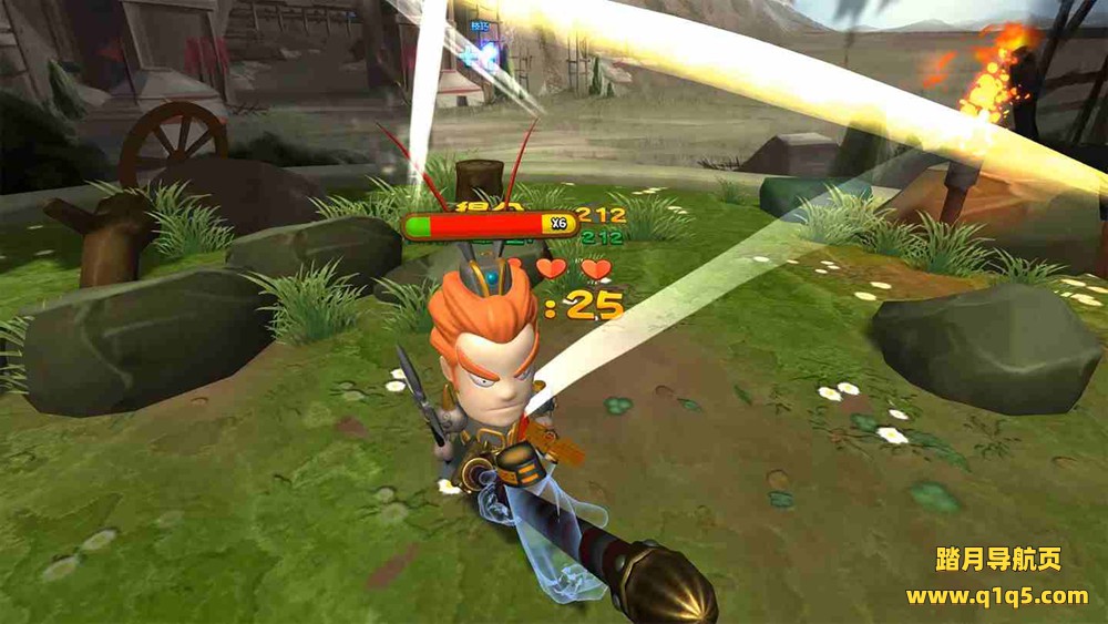 Oculus Quest 游戏《Kingdom Of Blades》快斩三国