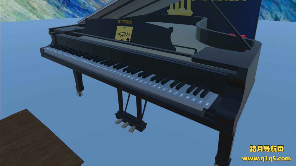 Oculus Quest 游戏《钢琴XR》Mapiano XR