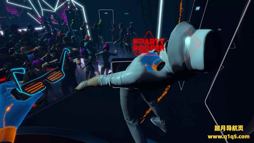 Oculus Quest 游戏《欢乐派对》Party Pumper
