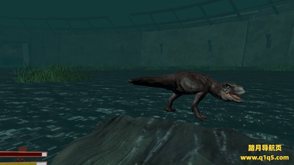 Oculus Quest 游戏《恐龙王》Dino Roaryal