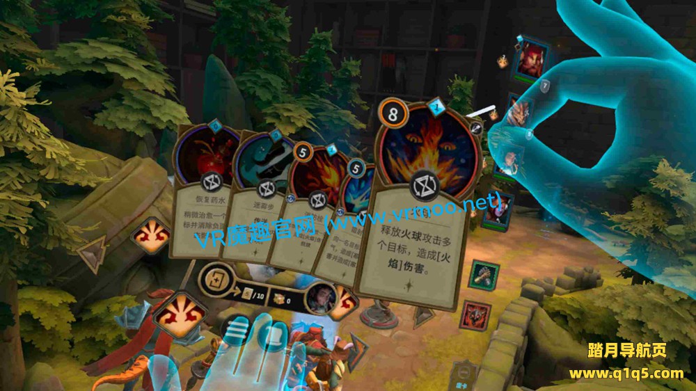 Meta Quest 游戏《德米欧 x 龙与地下城:战痕 汉化中文版》Demeo x Dungeons Dragons- Battlemarked