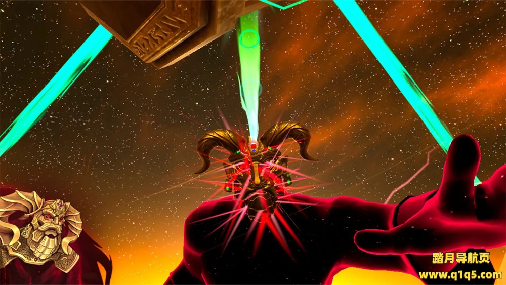 Meta Quest 游戏《塔穆兹血沙》XR Puzzle-Box – Tammuz: Blood Sand