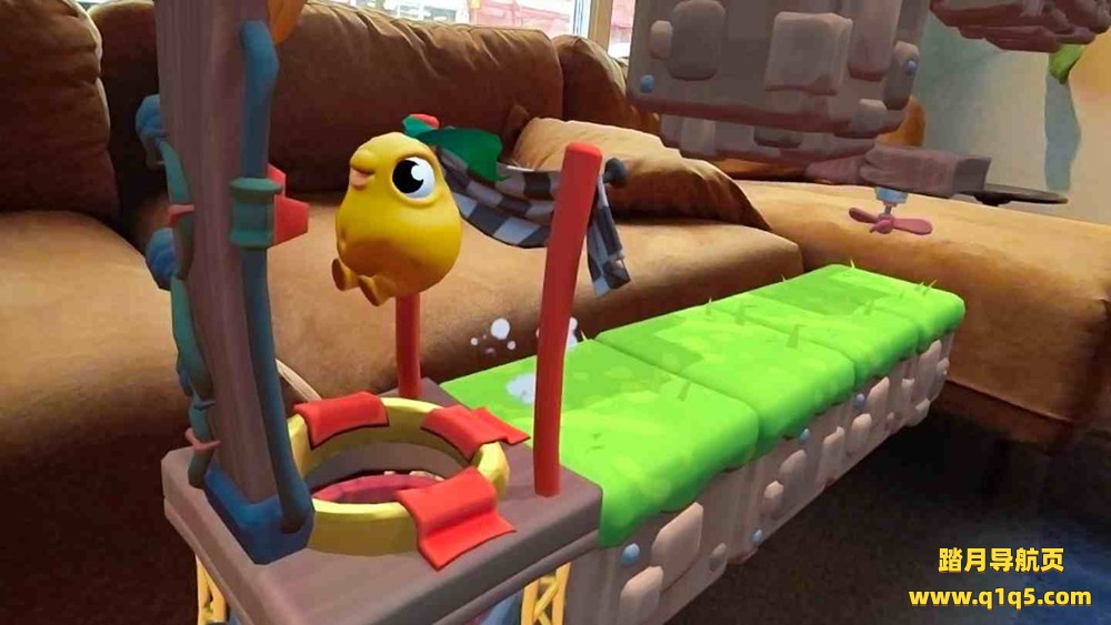 Oculus Quest 游戏《小土豆大冒险》Kartoffl