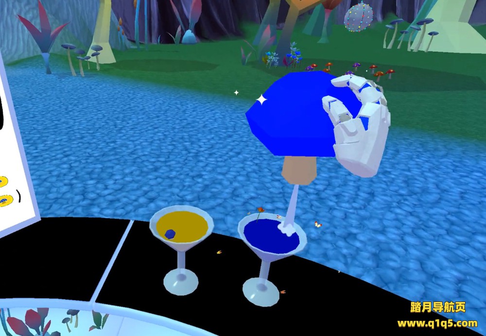 Oculus Quest 游戏《迷幻酒馆》Trippy Tavern