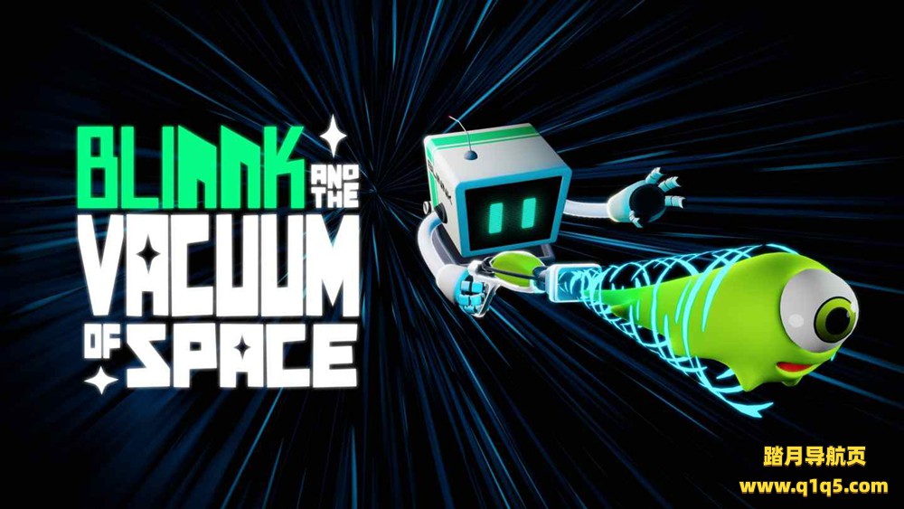 Oculus Quest 游戏《太空管理员》BLINNK and the Vacuum of Space