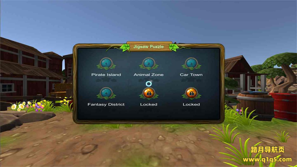 Oculus Quest 游戏《拼图游戏 VR》Jigsaw Puzzle VR