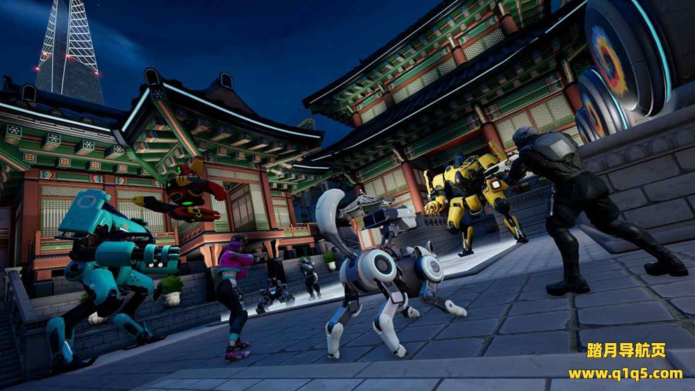 Oculus Quest 游戏《突击冲刺》Strike Rush