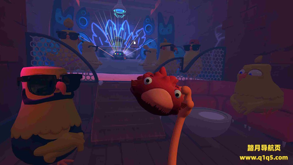 Oculus Quest 游戏《拯救公司 2》Floor Plan 2