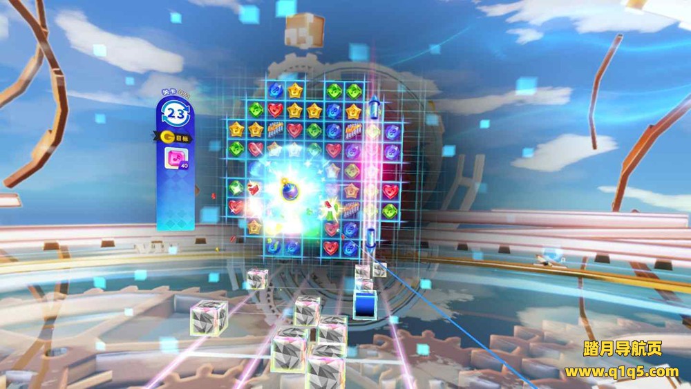 Oculus Quest 游戏《舞姬：节奏匹配》Dancing Hime：Rhythm Matching VR