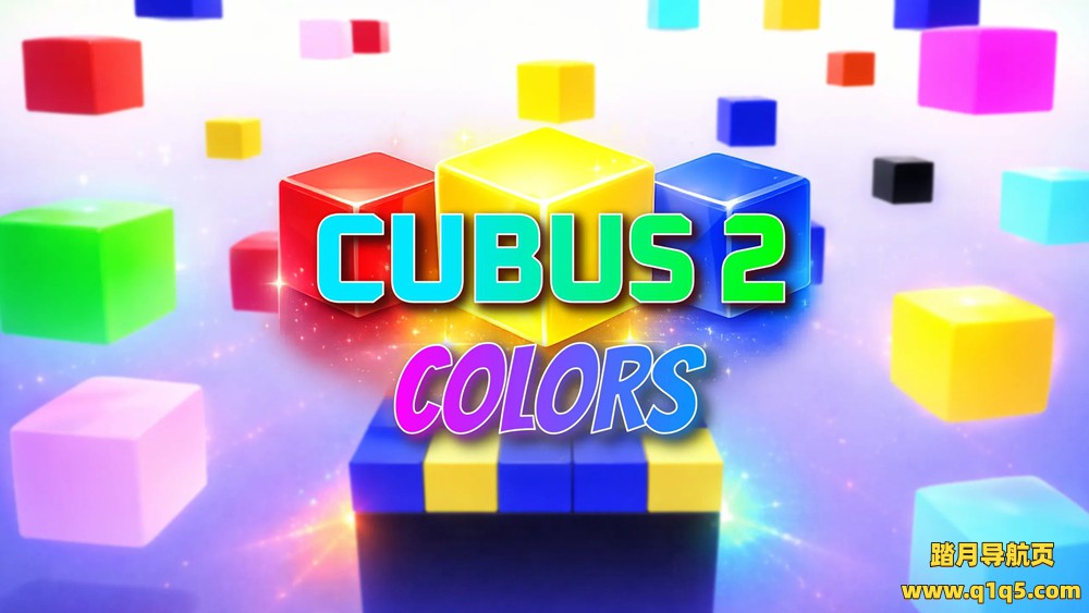 Meta Quest 游戏《立方体颜色 2》CUBUS 2 -COLORS
