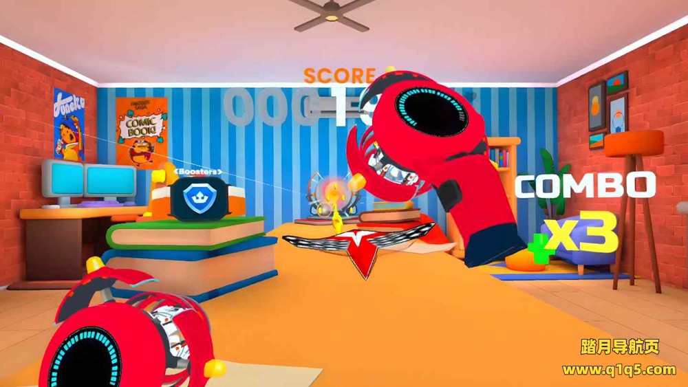 Meta Quest 游戏《航空纸机模拟器VR》AEROGAMI VR- PAPER PLANE SIMULATOR