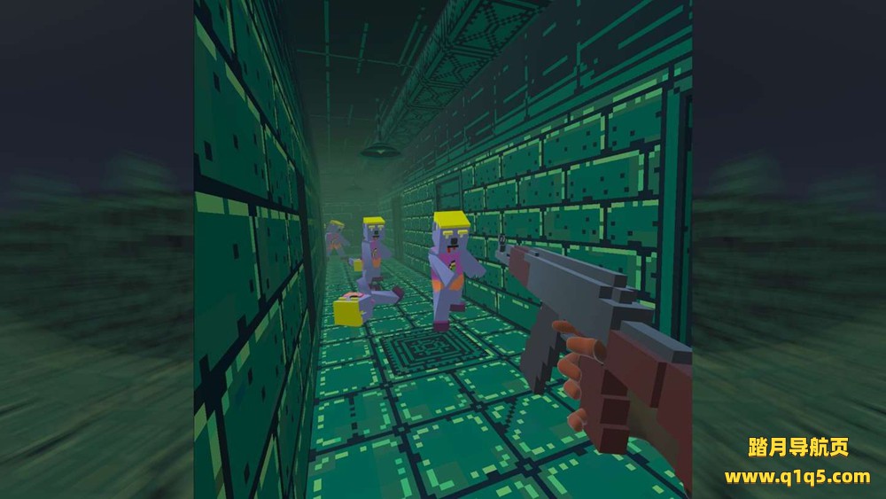 Oculus Quest 游戏《僵尸Boss》 Another Zombie-boss
