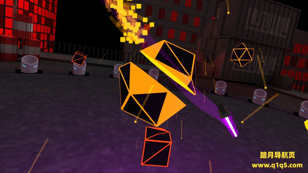 Meta Quest 游戏《The Rhythm of the Knight VR》骑士的节奏