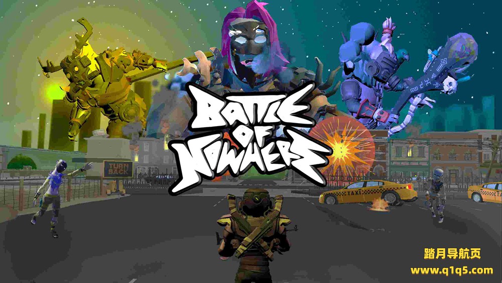 Meta Quest 游戏《混乱之战》Battle of Nowhere