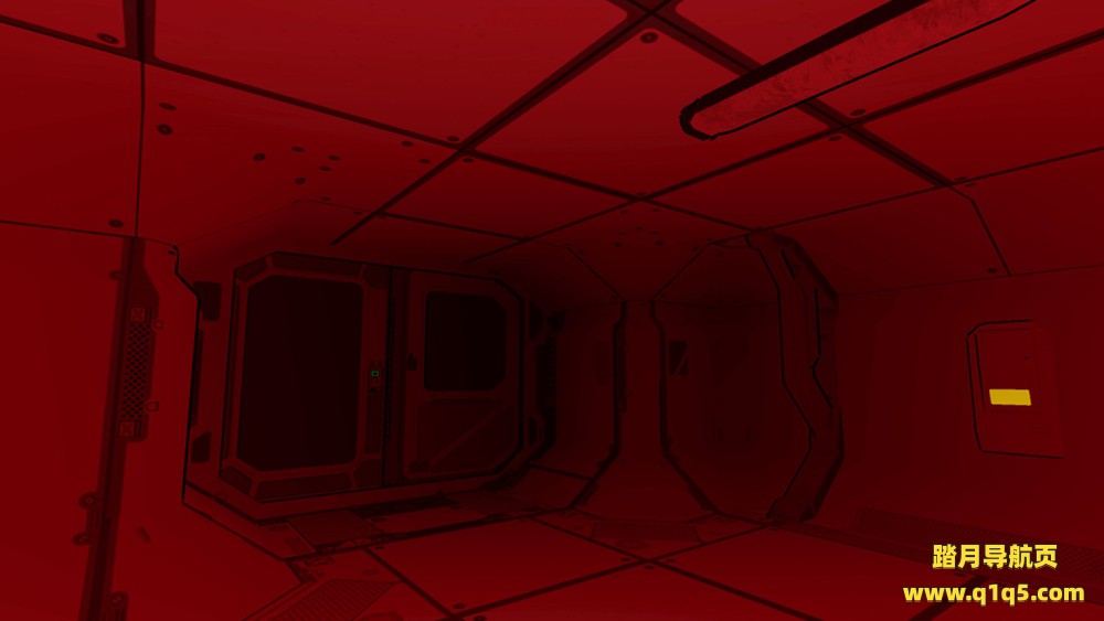 Oculus Quest 游戏《幽灵空间站》Waifu’s Spooky Space Station