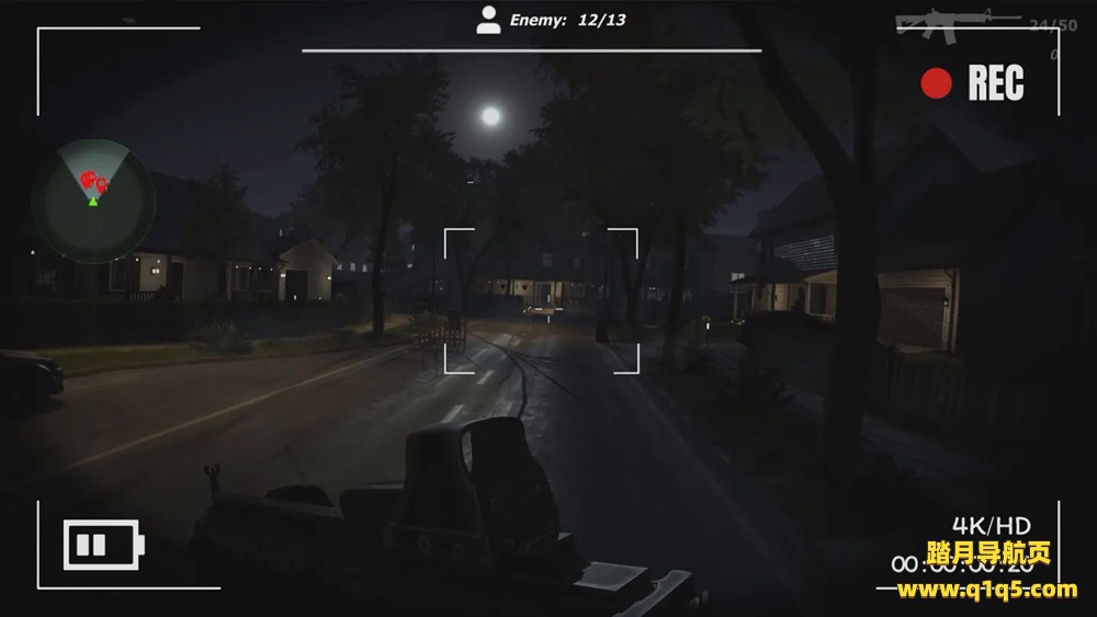 Meta Quest 游戏《执法记录仪枪手》Bodycam Unrecord Shooter