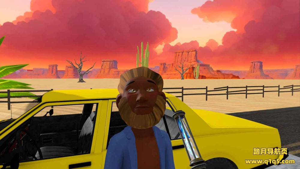 Meta Quest 游戏《请停一下》Stop Please