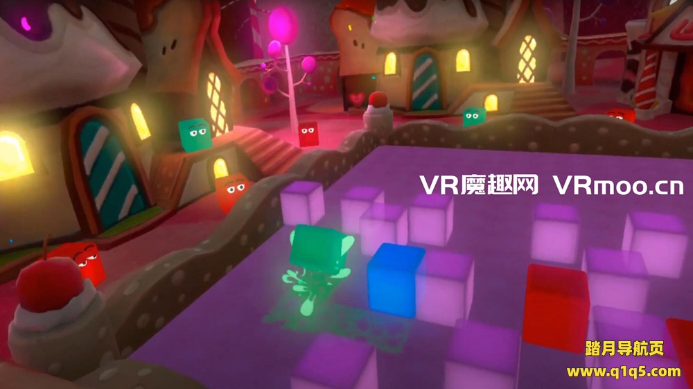 Meta Quest 游戏《摇摆摇摆》Bobble Wobble