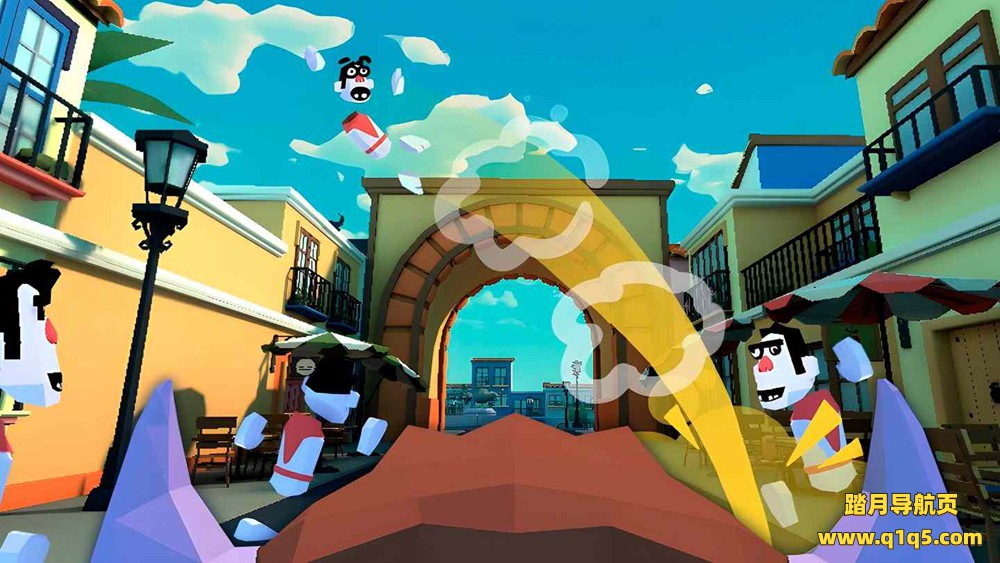 Meta Quest 游戏《公牛撞击》Bull hit